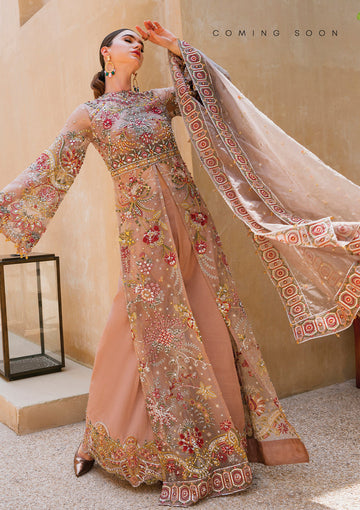 Elaf Premium EEB-01 FEZ Evara Chapter 1 Wedding Unstitched Online Shopping